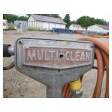 Multi-Clean Floor Scrubber