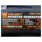 Wen 3800W Inverter/Generator