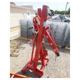 Strongway 2 Ton Hydraulic Engine Hoist with Load Leveler