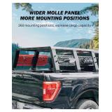 Joytutus Full Size Truck Bed Rack