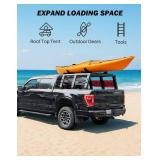 Joytutus Full Size Truck Bed Rack