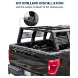 Joytutus Full Size Truck Bed Rack