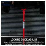 Sunex 1,500 Pound Quick Adjust Underhoist Stand