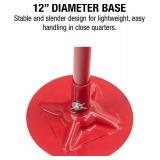 Sunex 1,500 Pound Quick Adjust Underhoist Stand