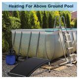 Yowpsy Curve Solar Pool Heater