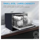 Midea Countertop Energy Star Portable Dishwasher