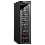 NutriChef Dual-Zone Wine Cooler/Chiller