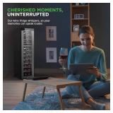 NutriChef Dual-Zone Wine Cooler/Chiller