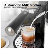 Electactic 20 Bar Espresso Machine