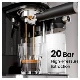 Electactic 20 Bar Espresso Machine