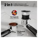 Electactic 20 Bar Espresso Machine