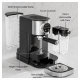 Electactic 20 Bar Espresso Machine