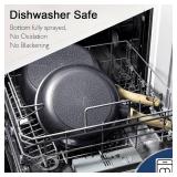 GiPP 22 Piece Ceramic Pots and Pans Set