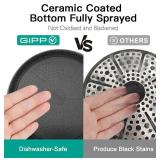 GiPP 22 Piece Ceramic Pots and Pans Set