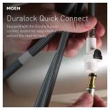 Moen Kiran Spot Resist Stainless One-Handle High Arc Pull Down Kitchen Faucet