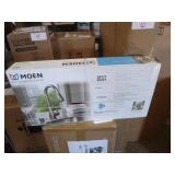 Moen Kiran Spot Resist Stainless One-Handle High Arc Pull Down Kitchen Faucet