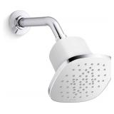 Kohler Cinq Square Single-Function Filtered Showerhead