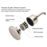 Kohler Cinq Square Single-Function Filtered Showerhead