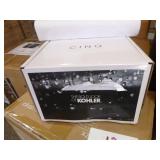 Kohler Cinq Square Single-Function Filtered Showerhead