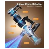 Trucozie 8-in-1 Lightweight Stick Vacuum