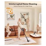 Trucozie 8-in-1 Lightweight Stick Vacuum