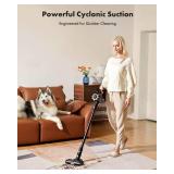 Trucozie 8-in-1 Lightweight Stick Vacuum