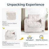 Maxyoyo Giant Bean Bag Chair