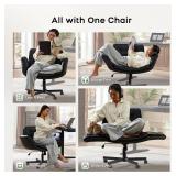 Amseatec Criss Cross Chair with Armrests