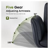 Amseatec Criss Cross Chair with Armrests