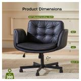 Amseatec Criss Cross Chair with Armrests