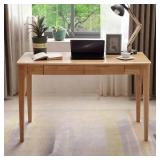 ODCVKRT Solid Wood Desk with Drawer