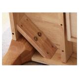 ODCVKRT Solid Wood Desk with Drawer