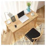 ODCVKRT Solid Wood Desk with Drawer