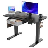 Seang Standing Desk with Drawer
