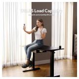 Seang Standing Desk with Drawer