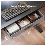 Seang Standing Desk with Drawer