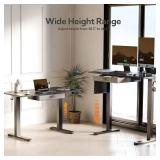 Seang Standing Desk with Drawer