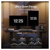 Seang Standing Desk with Drawer