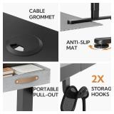 Seang Standing Desk with Drawer