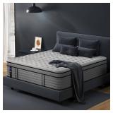 Difame Full Size 11.6" Firm Hybrid Mattress in a Box