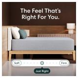 Siena Twin Size 14" Medium Firm Mattress in a Box