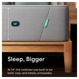 Siena Twin Size 14" Medium Firm Mattress in a Box