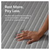 Siena Twin Size 14" Medium Firm Mattress in a Box