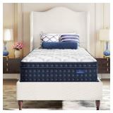Vesgantti Twin Size 12" Medium Firm Mattress in a Box