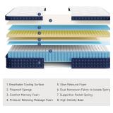 Vesgantti Twin Size 12" Medium Firm Mattress in a Box