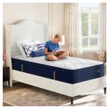 Vesgantti Twin Size 12" Medium Firm Mattress in a Box