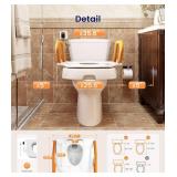 Vocic Electric Raised Toilet Seat Lift