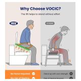 Vocic Electric Raised Toilet Seat Lift