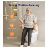 Vocic Electric Raised Toilet Seat Lift