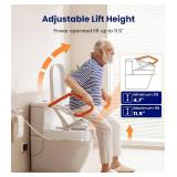 Vocic Electric Raised Toilet Seat Lift